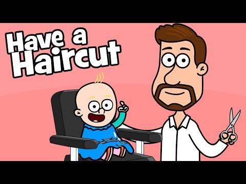Children's song Have a Haircut - Children at the Hairdresser | Hooray Kids Songs & Nursery Rhymes