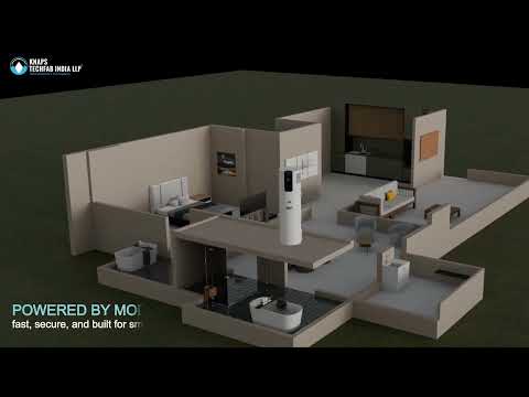 KNAPS Tech Fab India | All About How Are All-IN-ONE Heat Pump(Air Source) Works?