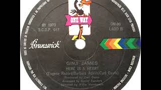 Ginji James - Here Is A Heart