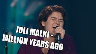 Joli Malki – Million Years Ago | The Voice of Finland | Nelonen