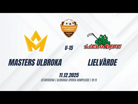 ZU15 Masters Ulbroka - Lielvārde 11/12/2025