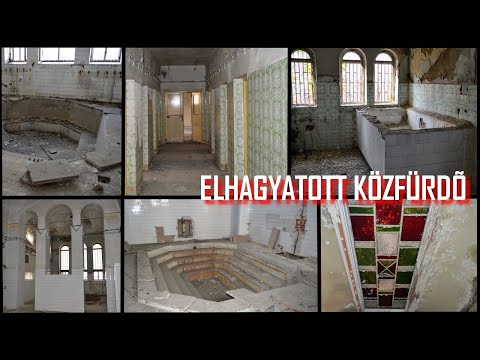 Elhagyatott közfürdő!