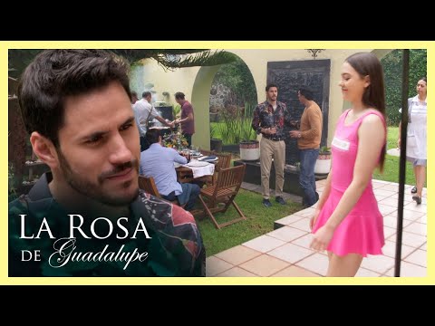 Aylin de 17 años enamora a un señor de 30 porque es muy madura | La Rosa de Guadalupe 1/4 | Así…