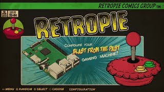 RETRORAMA THEME FOR RETROPIE - EARLY VERSION - AWESOME!