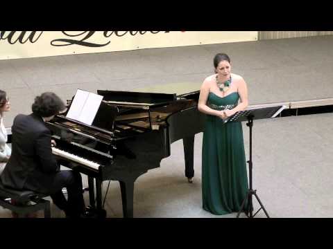 H. BERLIOZ - Les nuits d'été pour piano et soprano (Festival Liederìadi)