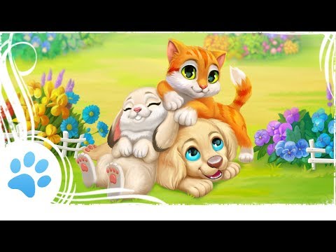 Garden Pets: Match-3 Dog & Cat video
