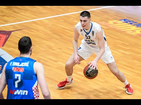 Amsal Delalic 2022/23 ABA 2 League Highlights