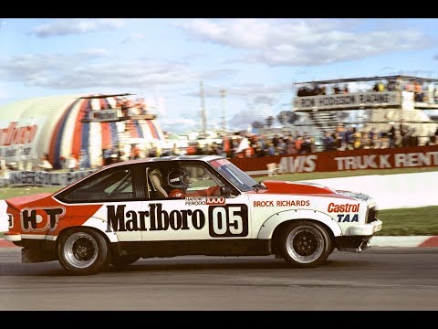1979 Bathurst 1000, Peter Brock final lap New lap record