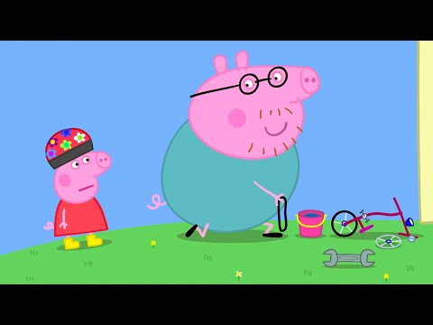 Capa de A bicicleta quebrada | Peppa Pig Português Brasil Episódios Completos