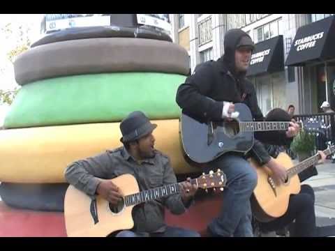 ORGAN THIEVES Busking For Change - War Child Canada (Sep 29, 2009)