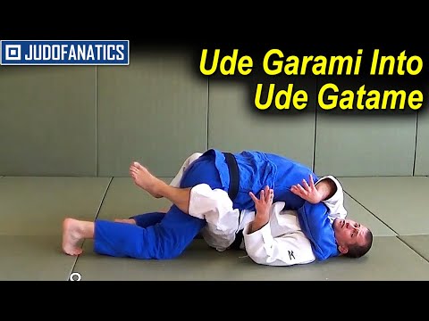 Ude Garami Into Ude Gatame by Matt D'Aquino — judo technique demonstration