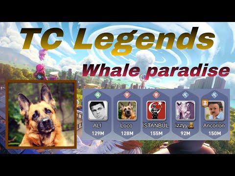 TC Legends - Loco's POV (1508) with Ancorlon, Istanbul, ALI and Izzy - 24/Apr/10 - Top War