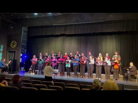 Over The Rainbow (SAB)