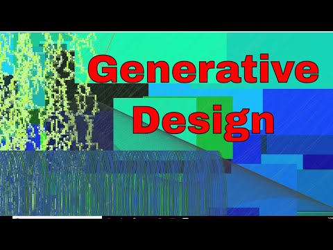 Algorithmic art generator