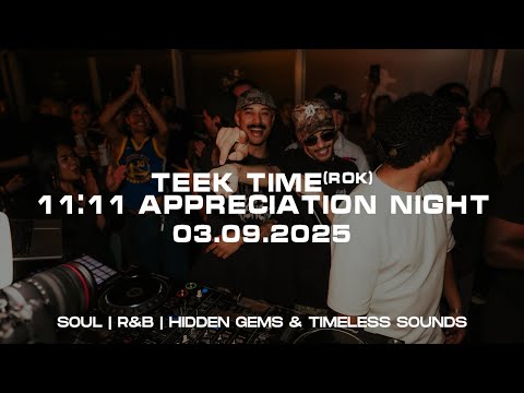 TEEK TIME Wednesday Link Up | 03.09.2025 | Soul, R&B, Hidden Gems & Timeless Sounds