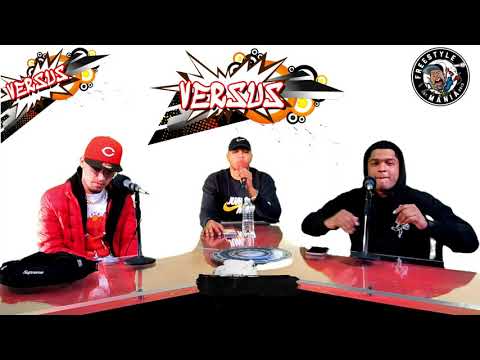 Benny Benni presenta VERSUS | Anubis ❌ Cepeda