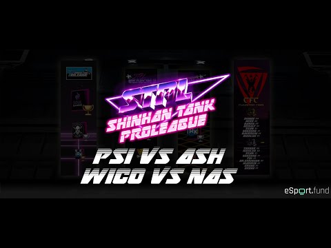 [STPL] Shinhan Tank Proleague Season 4 - Week 6 - pSi vs ash - Wico vs NaS