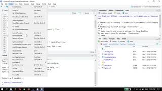 R Documentation using RStudio and Roxygen