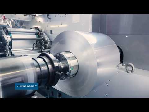 Discover the Future of Rewinding with the ICEBREAKER 167 Coreless Roll Machine!