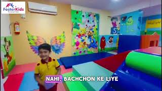 Foster Kids Pre School Picnic Day | Indoor Amusement Play Zone Fun & Learning Moments | Happy Picnic