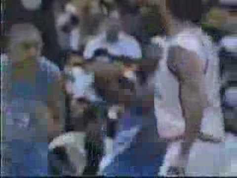 1995-1996 UNC Basketball Highlights