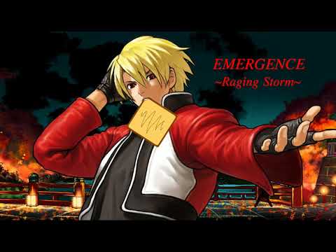COMMISSION: Raging Storm ~ The King of Fighters XIV - "Emergence" cover