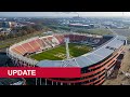Demontage afgerond | AFAS Stadion