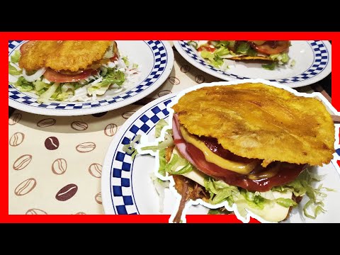Como hacer PATACÓN VENEZOLANO crujiente/ Platanos VERDE/Feliz día de la Zulianidad