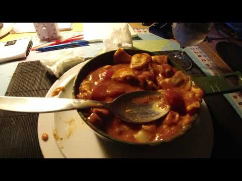 MongoTV_6919 - Min Aftensmad - DANISH MUKBANG - Del 2 - RAVIOLI Deluxe Med PØLSER og OST og TOMAT