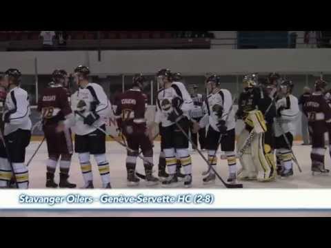 Coupe des Bains 31 août: Highlights (temps forts) Stavanger-Servette