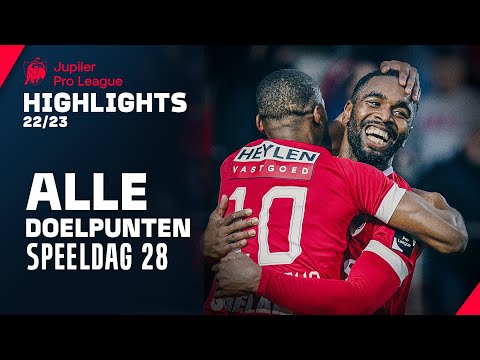 ALLE DOELPUNTEN 🔥🔥 Jupiler Pro League Highlights GD28