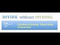 Vedic Maths