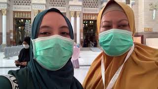 Masjid Nabawi Medinah 28 Nov 2020