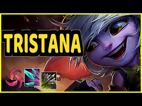 TRISTANA VS LUCIAN ADC GAMEPLAY