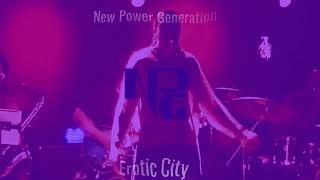 NPG New Power Generation Erotic City Live Paris 2022