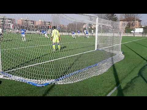 Under 15, 5^ Rit. Parma-Sampdoria, 5' semi-rovesciata di Giacomo Marconi