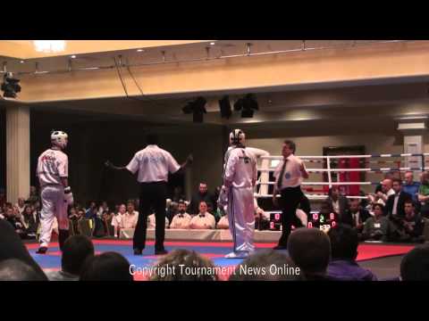 Jason Grenier vs Paulo Niceforo -89 kg Semi Contact Final at the Irish Open 2012