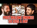 Post Malone Smokes 50 Cigarettes A DAY