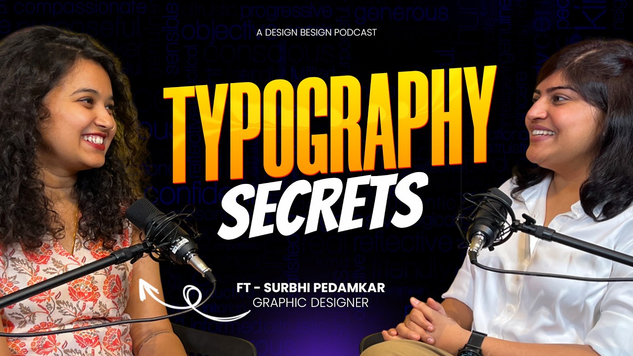 Typography Talks with Surbhi Pedamkar | Marathi Podcast