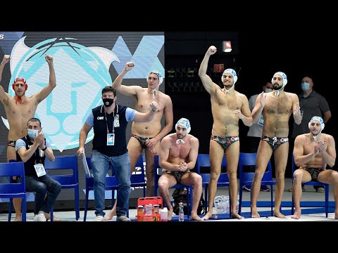 AN Brescia vs Dinamo Tbilisi - Highlights - Waterpolo Champion's League 2020 / 2021