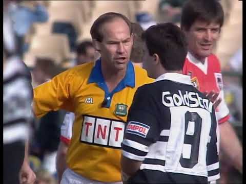 Winfield Cup 1995: Round 16 - Western Suburbs Magpies VS St. George Dragons