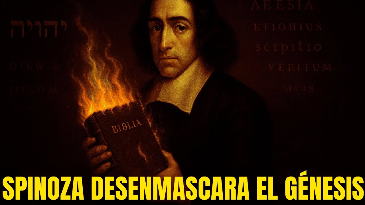 SPINOZA DESTRUYE GÉNESIS: La Razón que la Iglesia NO QUIERE que Sepas sobre la Creación