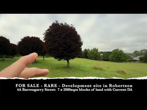 Rare DA-Approved Development Opportunity - 4a Barrengarry street Robertson