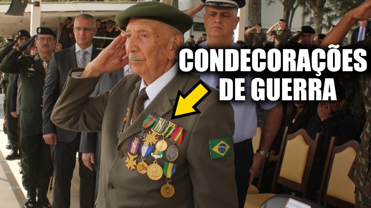 As principais condecorações militares Brasileiras atuais!