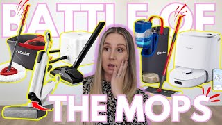 Mop Battle 2.0| Testing EVERY MOP On The Market To Find The Best Mop For Each Job #mopbattle