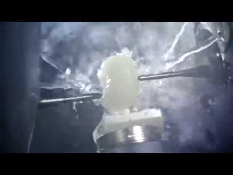 CEREC Milling in Slow Motion - The Art of Digital Dentistry