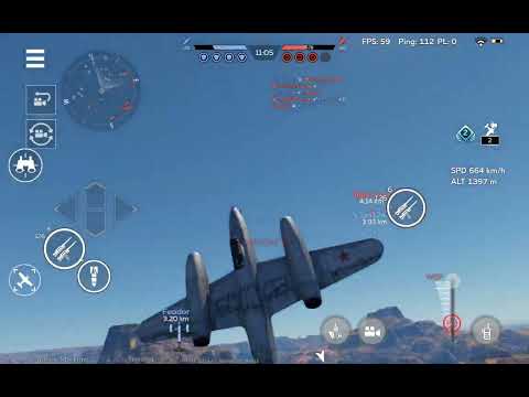 Su-11 air battle gameplay #WTM 