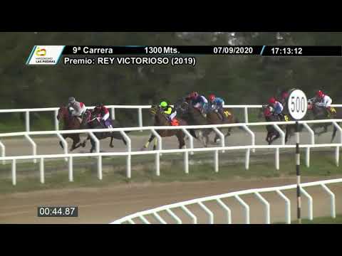 07/09/2020 – Hipodromo Las Piedras – Carr 9 – REY VICTORIOSO (2019)
