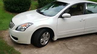 My 2008 Altima has crashed. It's finally repaired. Part 10