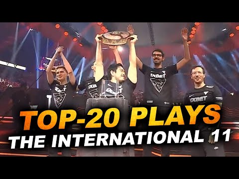 TOP-20 BEST PLAYS of The International 2022
